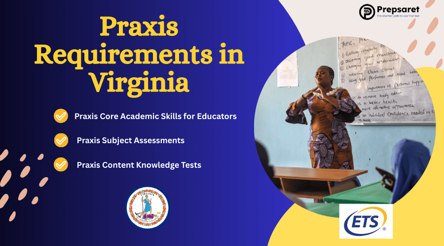Overview of the Praxis Requirements in Virginia