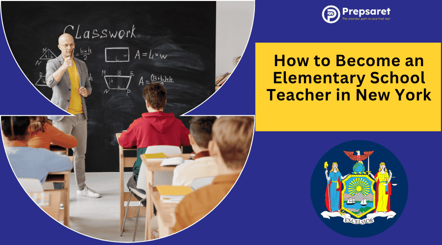 A teacher teaching elementary mathematics to a class 