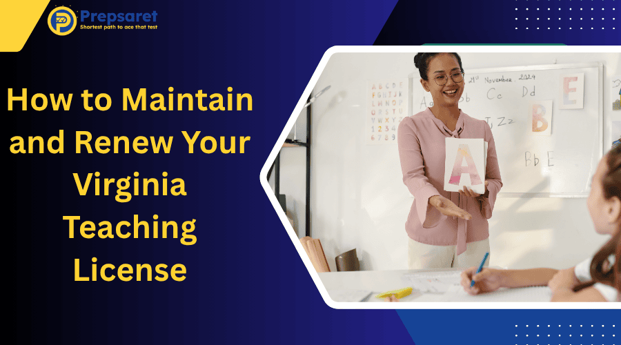 Teacher teaching in class, guiding students while explaining concepts and classroom activities in Virginia.