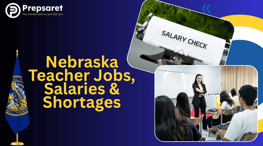 Nebraska teacher jobs, salaries, and shortages, classroom teaching, salary check, educator career opportunities and demand trends.