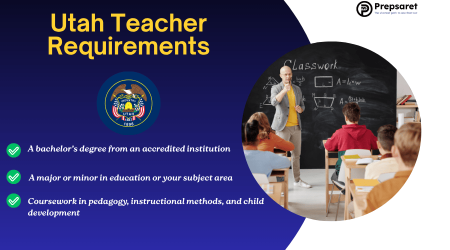 A math teacher leading an elementary class