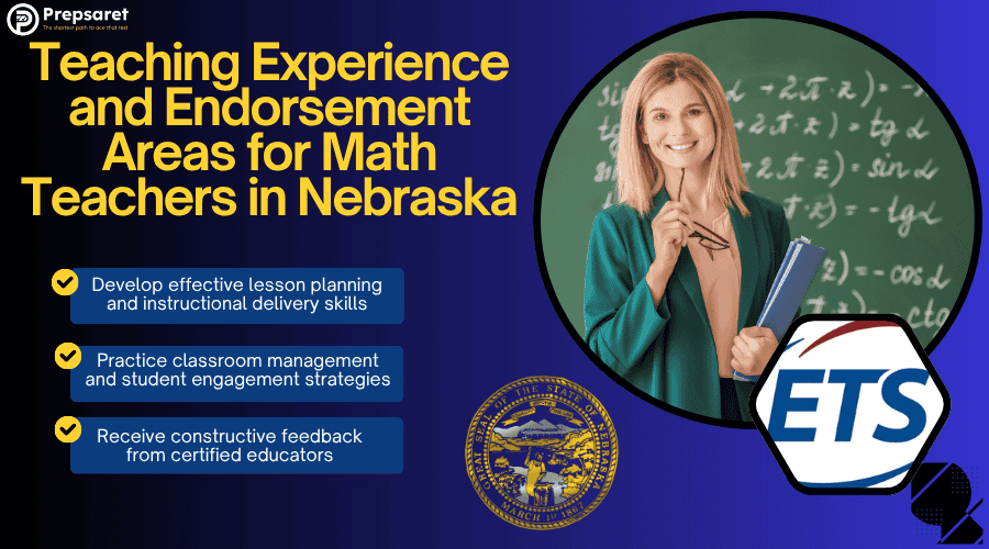 A matrh teacher in class