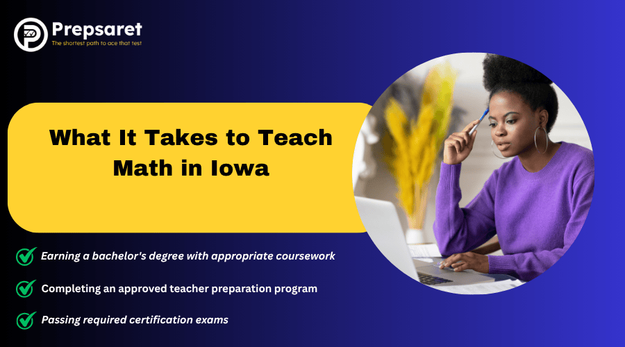 A person studying for a Praxis exam on a laptop