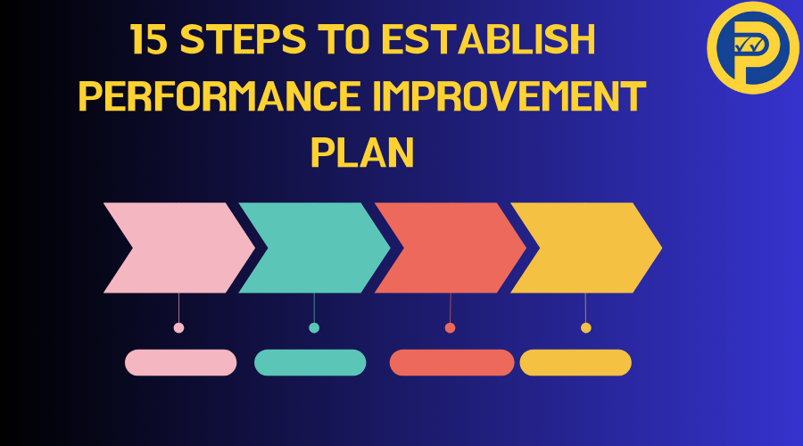 15 Steps To Establish  Performance Improvement Plan