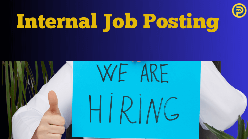 Internal Job Posting