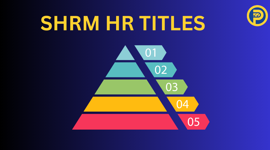 SHRM HR Titles