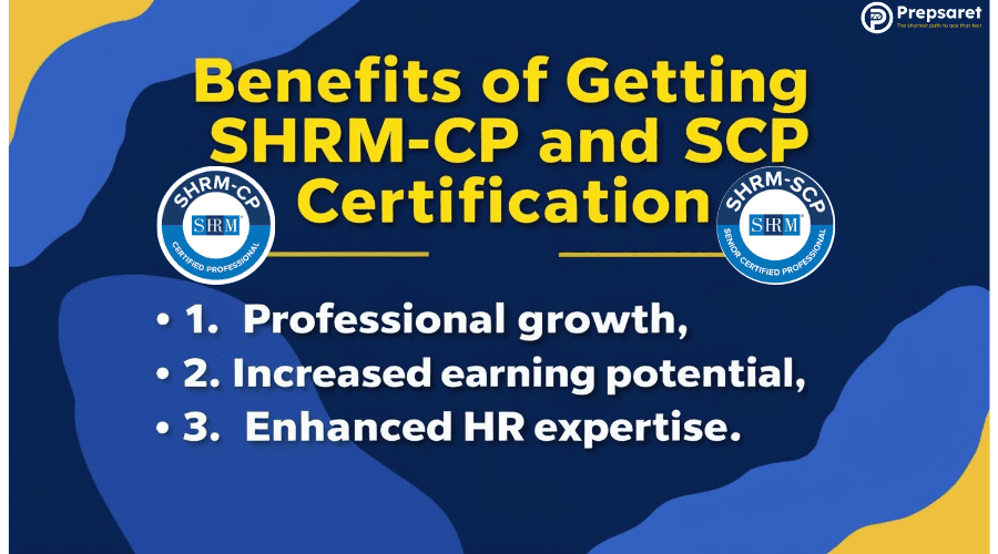 Key Benefits of Getting SHRM-CP and SCP Certification