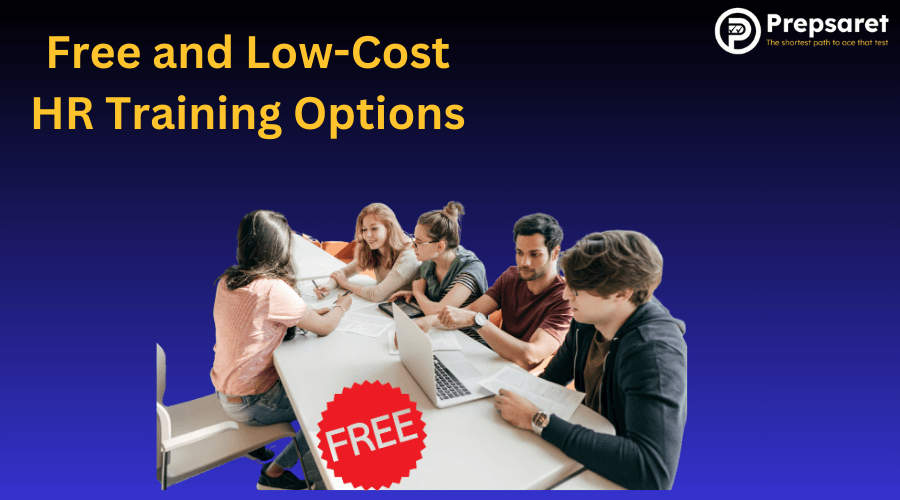 Free and Low-Cost HR Training Options 