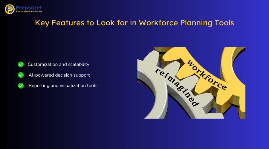 Overview of the Key Features to Look for in Workforce Planning Tools