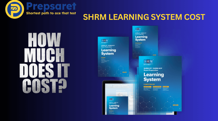 Overview of SHRM Learning System Cost