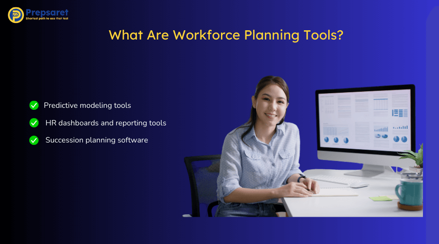 Summary of the different  types of workforce planning tools 