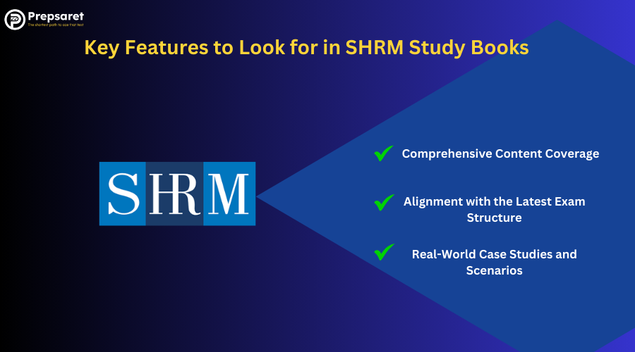 Overview of the Key Features to Look for in SHRM Study Books