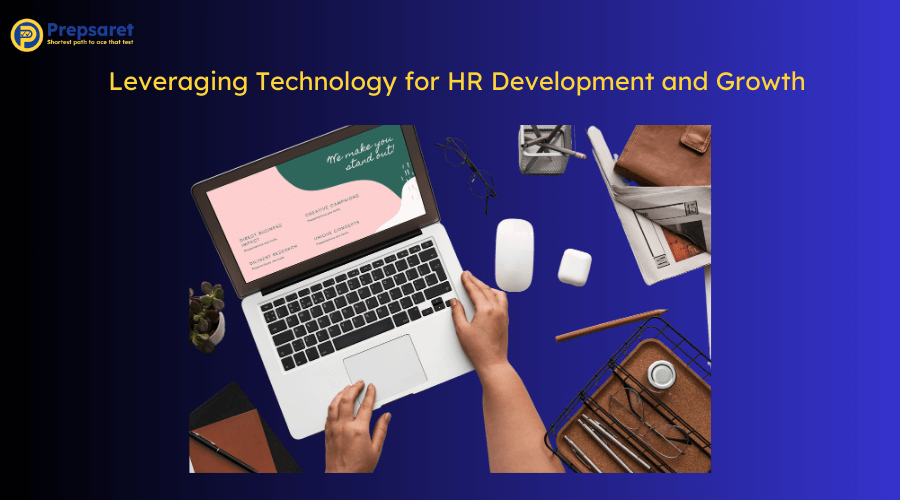 A professional Leveraging Technology for HR Development and Growth