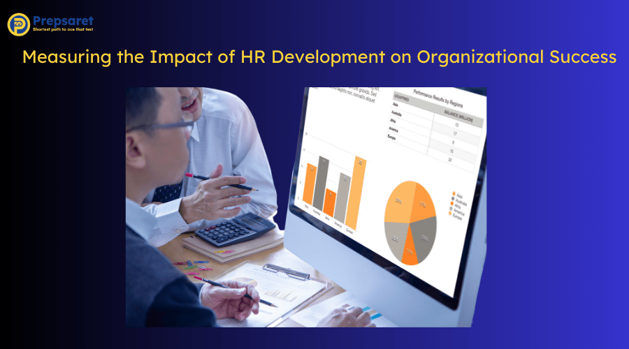 Professionals Measuring the Impact of HR Development on Organizational Success