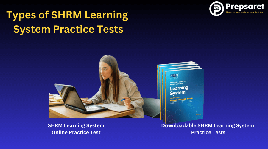 Types of SHRM Learning System Practice Tests