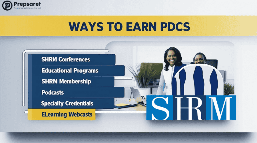 ways to earn PDCs 