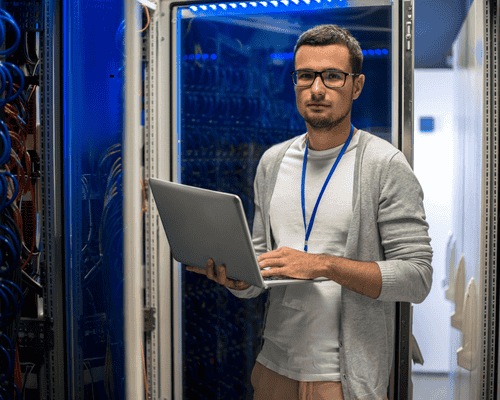 CompTIA Security+ system engineer working