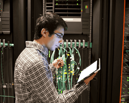 A CompTIA Pentest+ certified professional working 