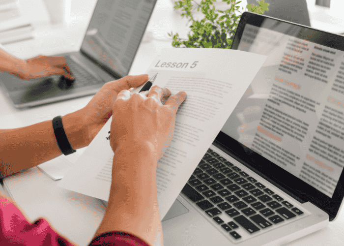 a person studying for the Praxis PLT 5623 exam