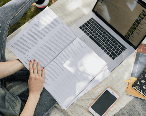 A person preparing for the Praxis 5205 exam