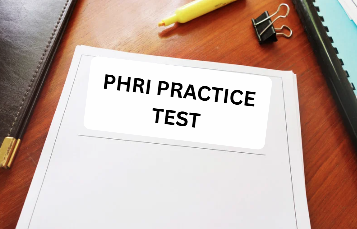 PHRI Practice Test