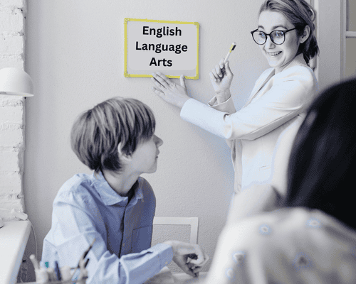 Middle School English Language Arts practice test