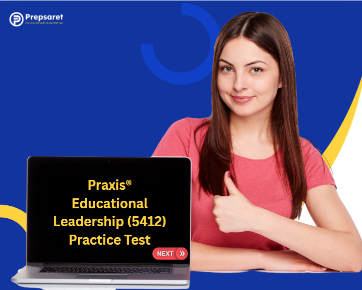 A person preparing for the 5412 exam using the Prepsaret 5412 Practice test