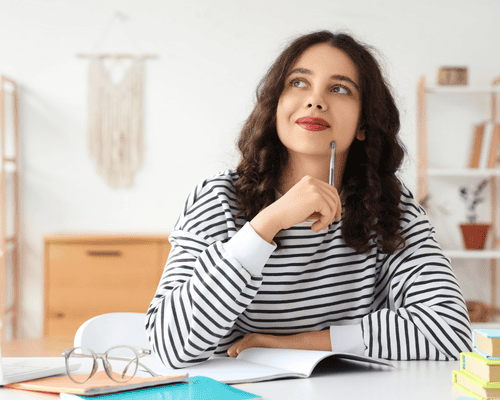 A person studying for the Praxis 6991 exam