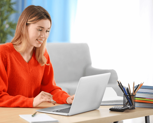 A person preparing for the Praxis 5154 exam