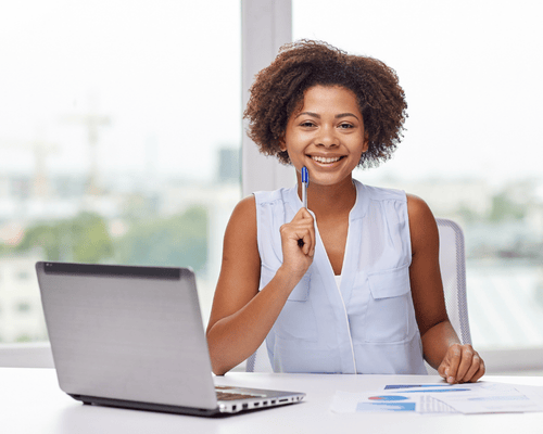 A person studying for the CLEP Natural sciences exam 