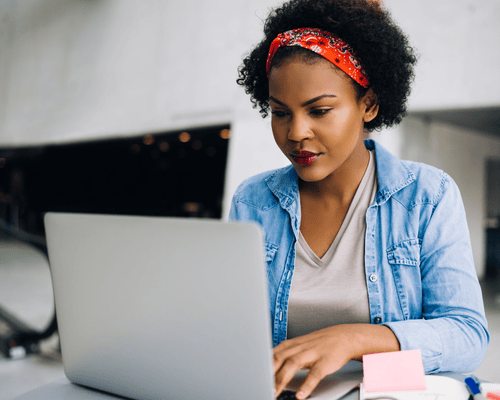 A person studying for the CLEP Humanities exam