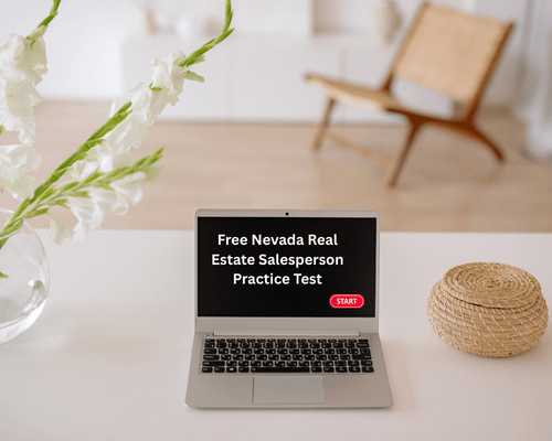 Free Nevada Real Estate Salesperson Practice Test
